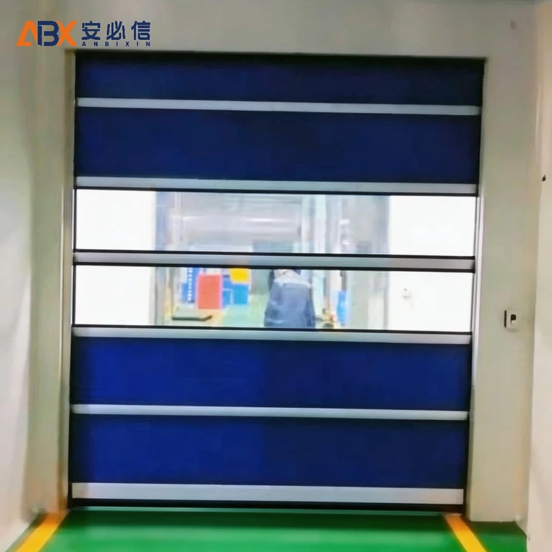 呼和浩特市软帘快速门