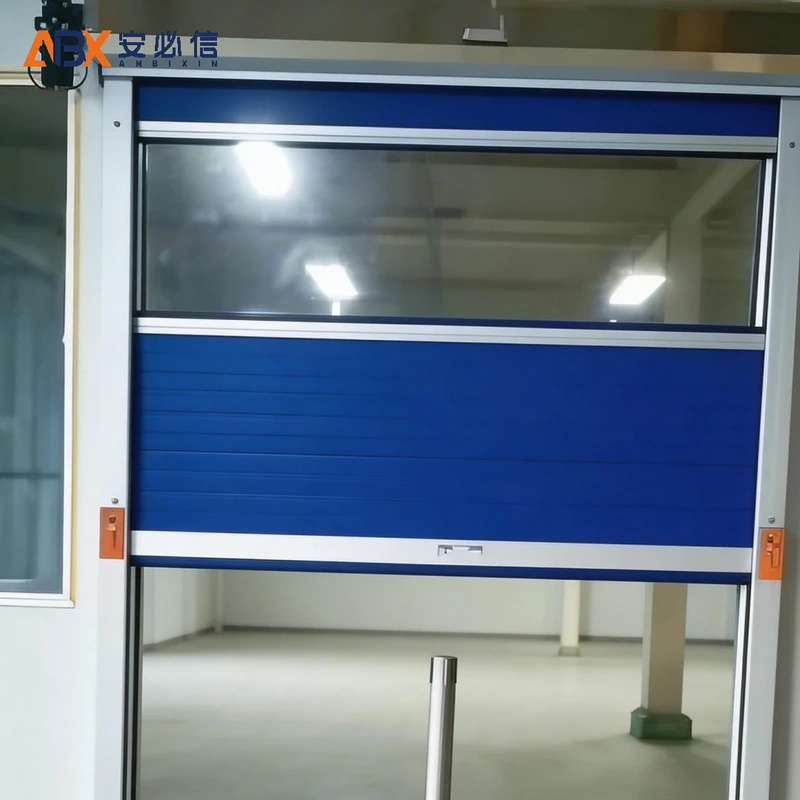 呼和浩特市感应快速门